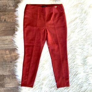 Andrew Marc Marc NY Velour Stretch  Pants …
